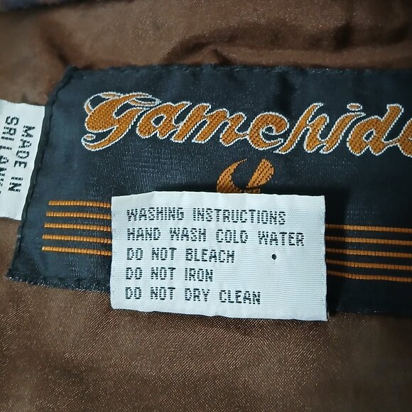 Gamehide Vintage Hunting Jacket Mens XL Hush Hide Camo Camouflage FLAWS - Picture 13 of 14